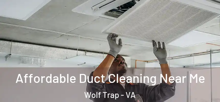  Affordable Duct Cleaning Near Me Wolf Trap - VA