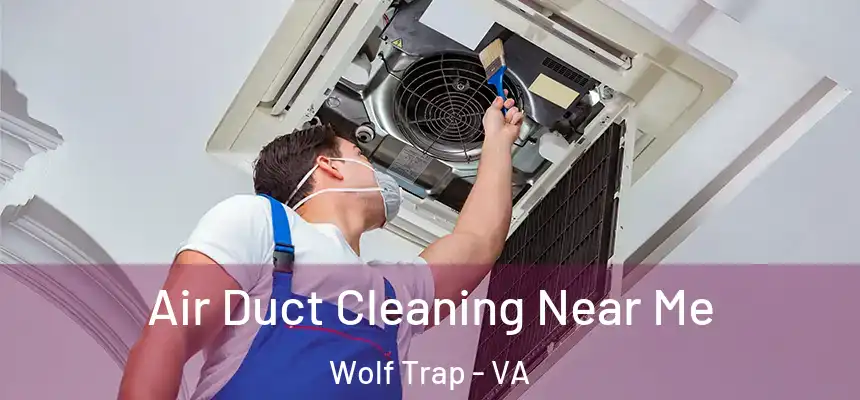  Air Duct Cleaning Near Me Wolf Trap - VA
