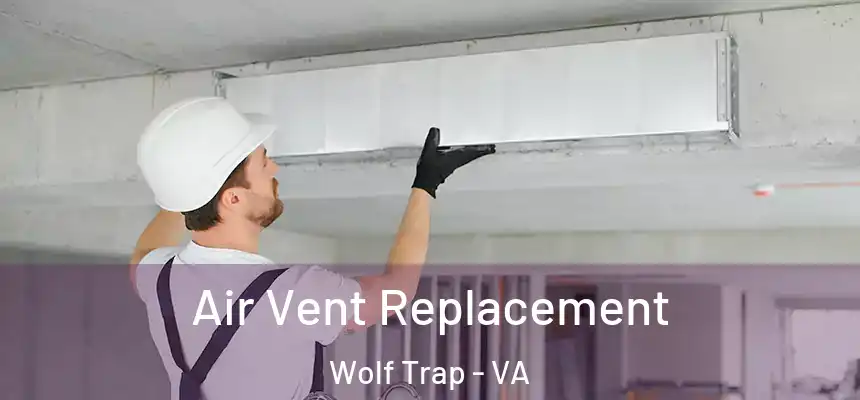 Air Vent Replacement Wolf Trap - VA