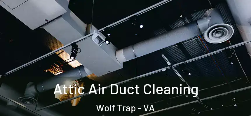 Attic Air Duct Cleaning Wolf Trap - VA