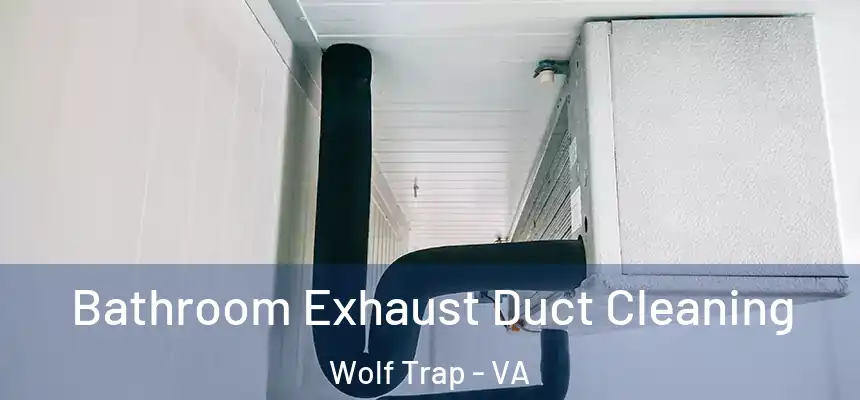  Bathroom Exhaust Duct Cleaning Wolf Trap - VA