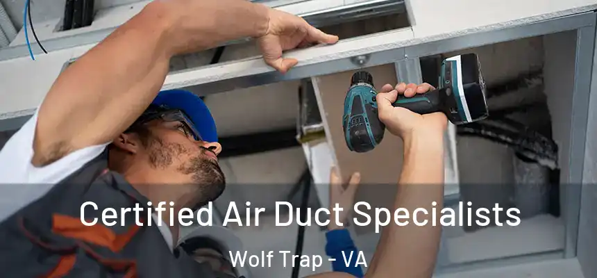  Certified Air Duct Specialists Wolf Trap - VA