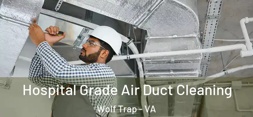  Hospital Grade Air Duct Cleaning Wolf Trap - VA