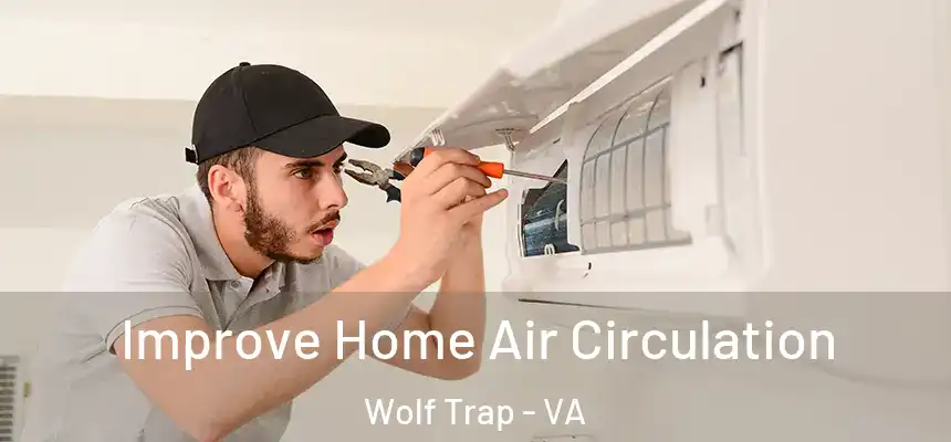  Improve Home Air Circulation Wolf Trap - VA
