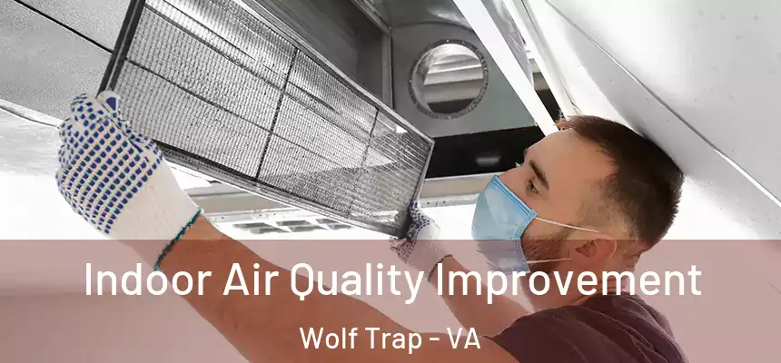  Indoor Air Quality Improvement Wolf Trap - VA