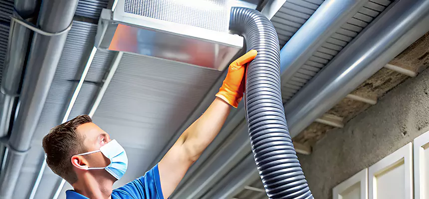 Our Anti-bacterial Duct Cleaning Services in Wolf Trap, VA