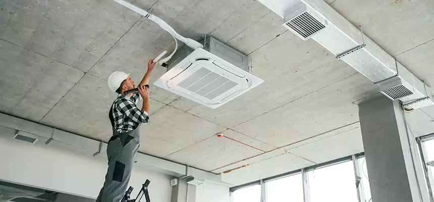 Our Dryer Vent Booster Fan Cleaning Services in Wolf Trap, VA
