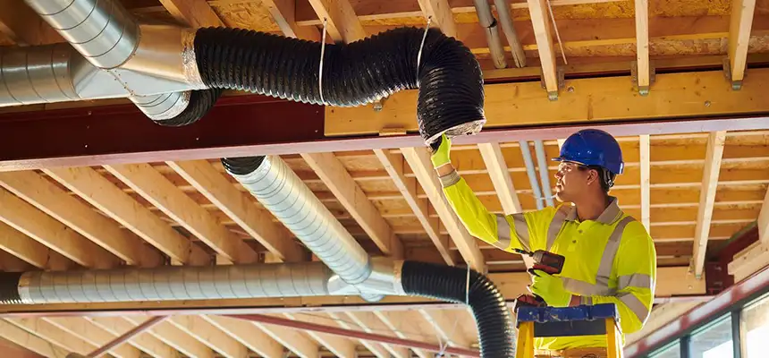 Replacing a Dryer Hose in Wolf Trap, VA