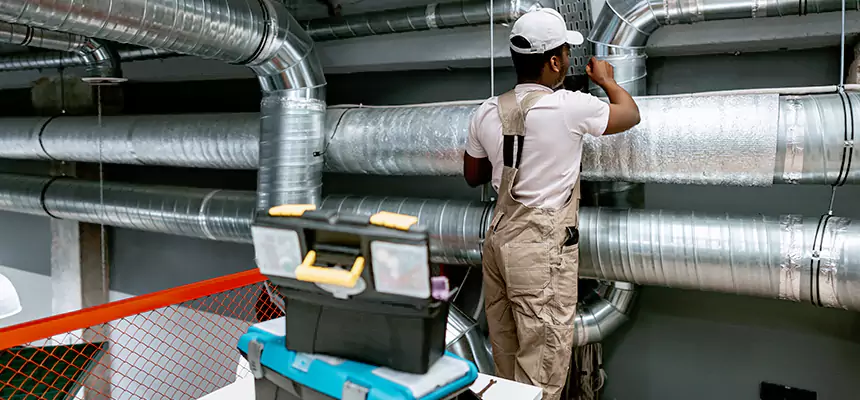 Comprehensive Duct Expansion in Wolf Trap, VA