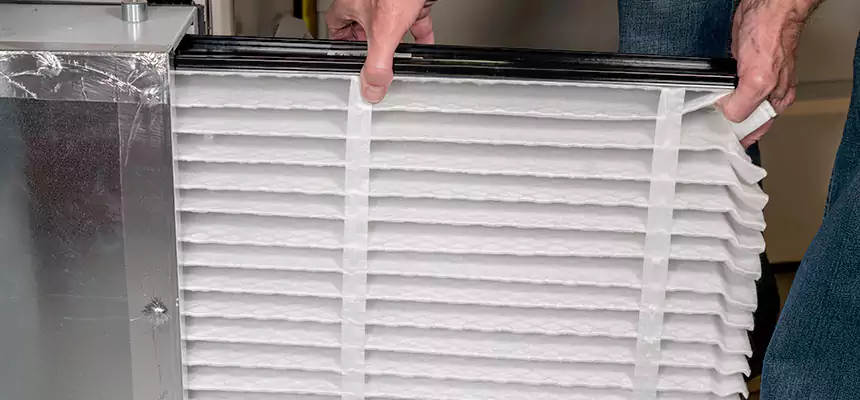 Transparent HEPA Filter Installation Cost & Inspection in Wolf Trap