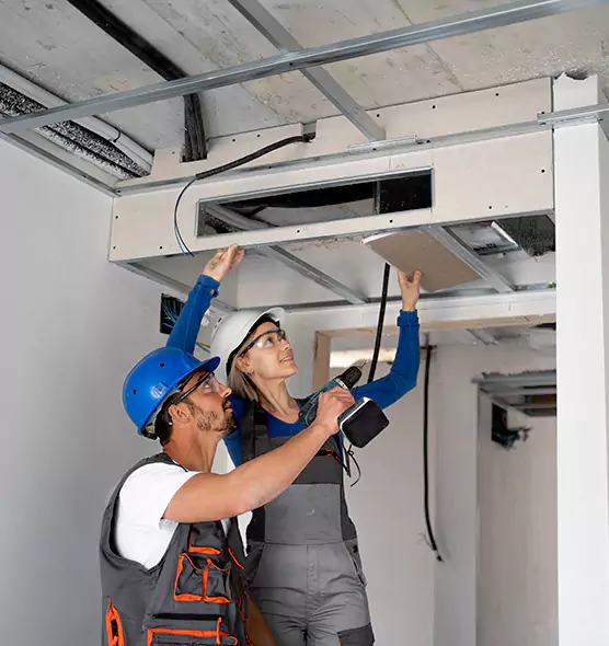 Professional Duct Expansion & Extension Service in Wolf Trap, VA