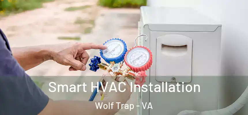  Smart HVAC Installation Wolf Trap - VA