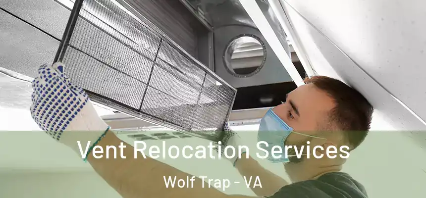 Vent Relocation Services Wolf Trap - VA