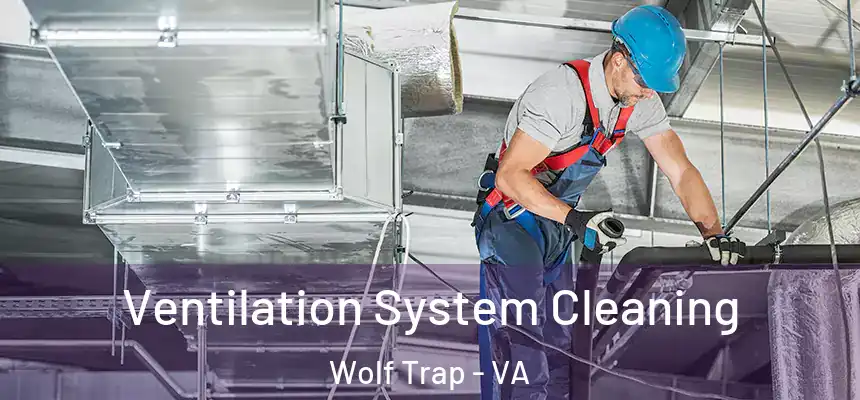  Ventilation System Cleaning Wolf Trap - VA